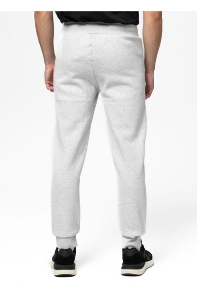 NO BRAND Pantaloni de trening Pitbull bărbați LOGO MIC gri HD mărimea M