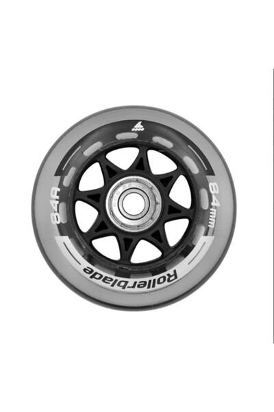 K2 Rollerblade ROLLERBLADE 84χιλ./SG7 Ρόδα και Ρουλεμάν - Clear