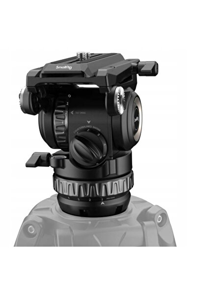 SmallRig Fotografie Video Cap Sferic 4287 Cap Fluidic PH8 Aluminiu