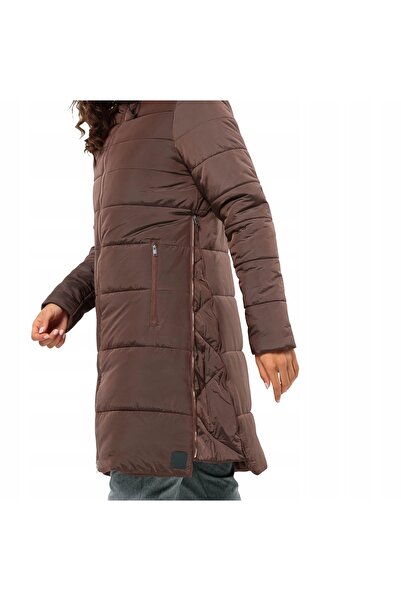 Jack Wolfskin Geacă de puf de damă Eisbach Wild Ginger S