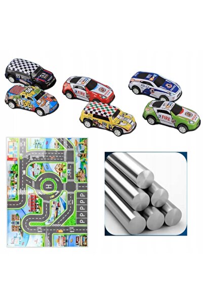 Luxma Resoraki – Mașini de curse, vehicule, valiză, set 668-5