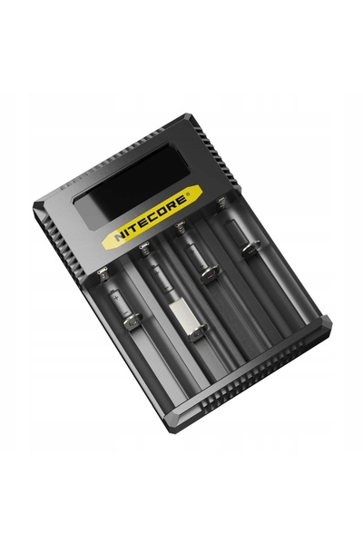Nitecore Încărcător CI4 USB-C 4xAA, AAA, 18650, 21700, CR123