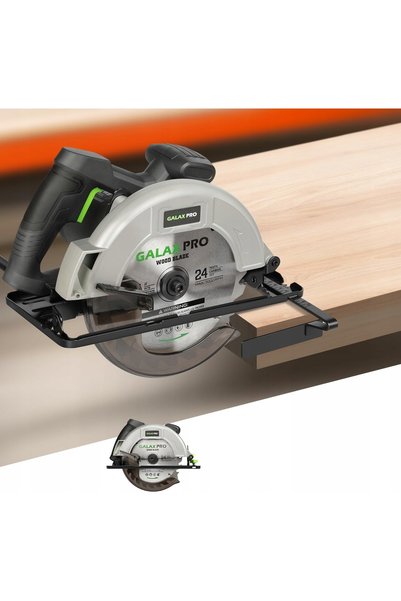 NO BRAND Ferăstrău circular pentru tăiere lemn Galax Pro 76346-3 1400W 6000RPM