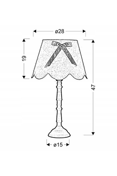 NO BRAND Lampă de dulap Vibu 1x60W E27 len