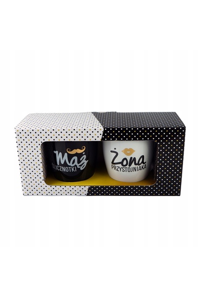 NO BRAND Set de căni pentru cuplu căsătorit, 300 ml, pentru soție - Cadou de ...