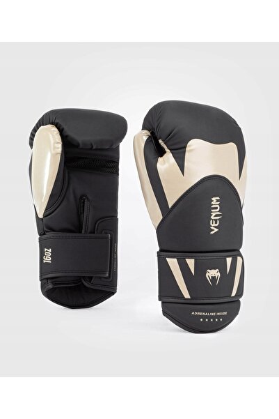 NO BRAND Mănuși de box pentru bărbați Venum Challenger 4.0 negru/bej 8 oz