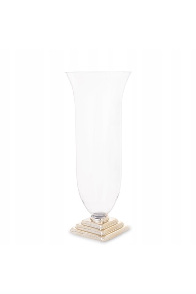 NO BRAND Vază de sticlă pentru o cameră elegantă, 52 cm, recipient tip sticlă...