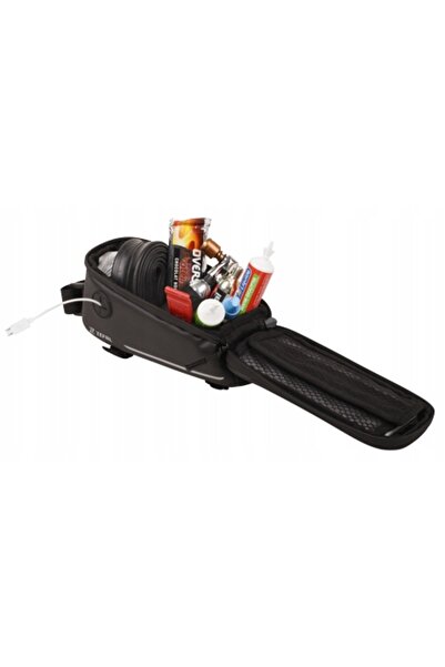 NO BRAND Geantă de cadru bicicletă Zefal Console Pack T1 negru 0.8 l