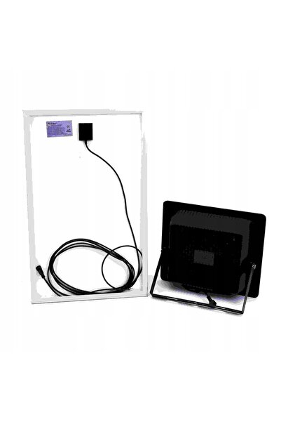 NO BRAND Proiector Solar LED V-TAC 35W IP65 VT-100W 4000K 2450lm