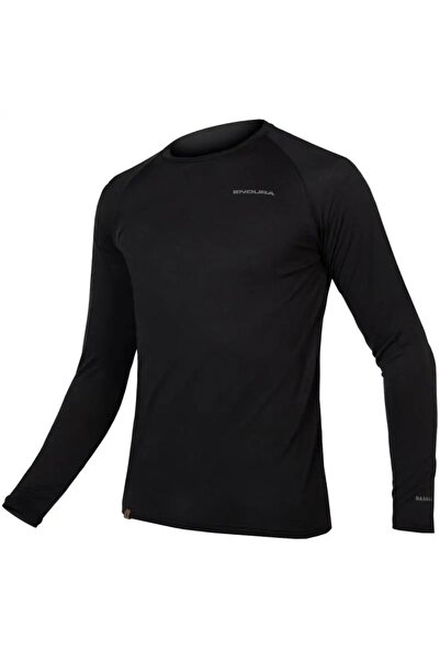 NO BRAND ENDURA BAABAA MERINO BLEND BLACK S MAIĂ