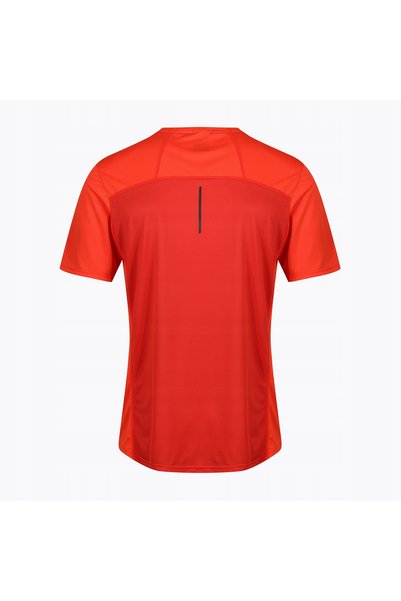 NO BRAND Tricou de alergare bărbați Inov-8 Performance roșu focos/roșu L