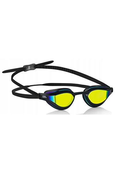 NO BRAND Ochelari de înot AQUA-SPEED rapid oglindă neagră OS
