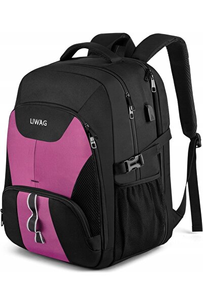 NO BRAND Rucsac urban de călătorie pentru laptop 17 " LIWAG