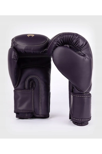 NO BRAND Mănuși de box pentru bărbați Venum Impact Evo, mov închis, 12 oz