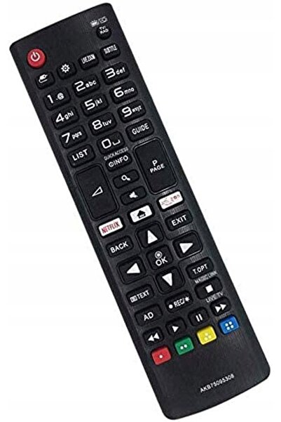 NO BRAND Telecomandă TV universală de înlocuire pentru multiple mărci de tele...