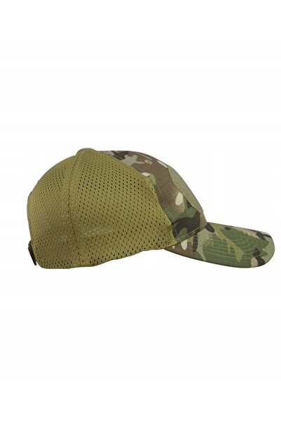NO BRAND Kombat UK CAP SPEC-OPS BTP Șapcă tactică din plasă Multicam