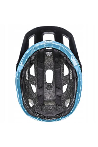 Uvex Cască de ciclism React deep space/azure matt 56-59 cm