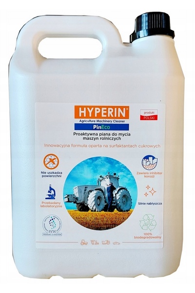 NO BRAND Hyperin Pineco spumă activă ecologică pentru mașini de spălat 5kg