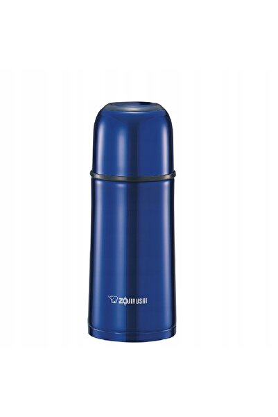 NO BRAND Termos japonez Zojirushi 0,35l albastru / albastru marin + cană SV-G...