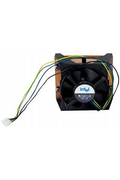 Intel C91334-001 Răcitor CPU XEON 604 cu 4 pini