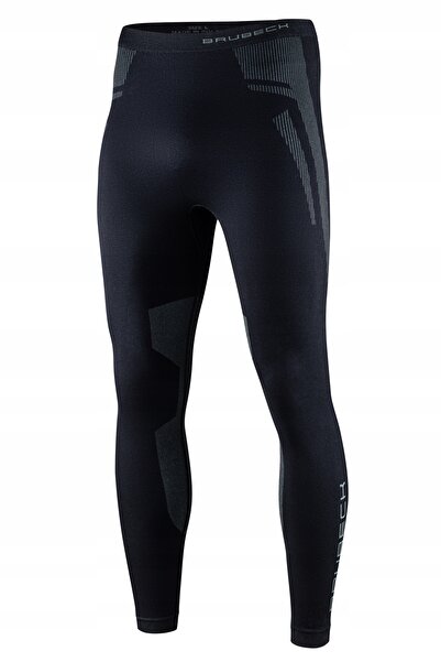 Brubeck Pantaloni bărbați Thermo DRY negru/grafit L