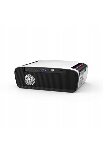NO BRAND Proiector 1550 ANSI, Android TV 14, SMART TV 4K, Full HD, Wi-Fi, NFC...