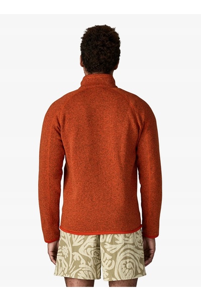 Patagonia Jachetă polară Better Sweater Jacket - portocaliu cărbune XL