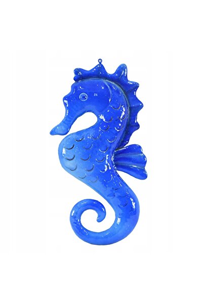 NO BRAND Decorațiune de perete Căluț de mare 46x23,5x5,5cm