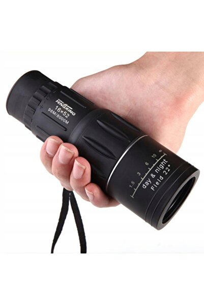 NO BRAND Monocular 16x52 Luneta Sticlă + Clemă