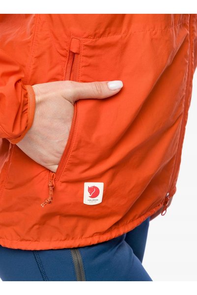 Fjällräven Jachetă pentru femei Fjallraven High Coast Wind Jacket - portocali...