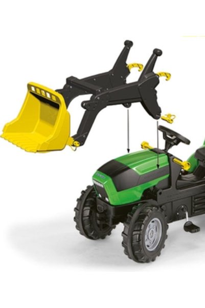NO BRAND Rolly Toys Spoon x-Track Loader Farmtrac