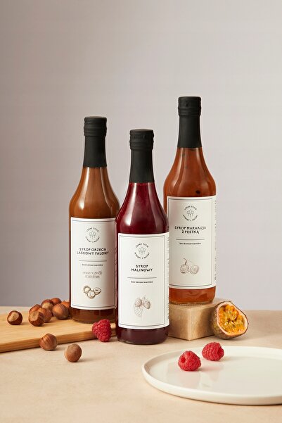 NO BRAND Set de sirop de limonadă, Set cadou, Cocktailuri, Natură sălbatică, ...