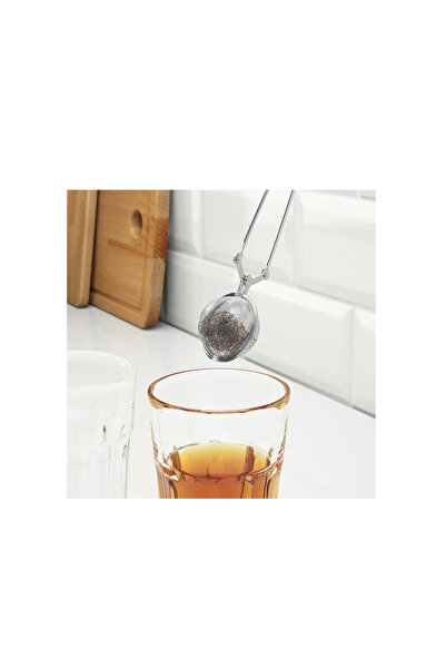 IKEA IDEALISK çay süzgeci , paslanmaz çelik, 15 cm