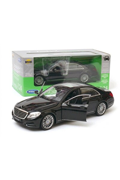 WELLY Model auto metalic Mercedes-Benz S-Class 1:24 Nex negru