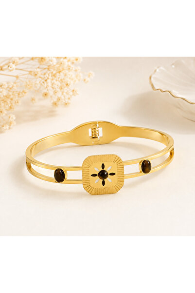 Archhazel Jewelery Papatya Model Steel Clamp