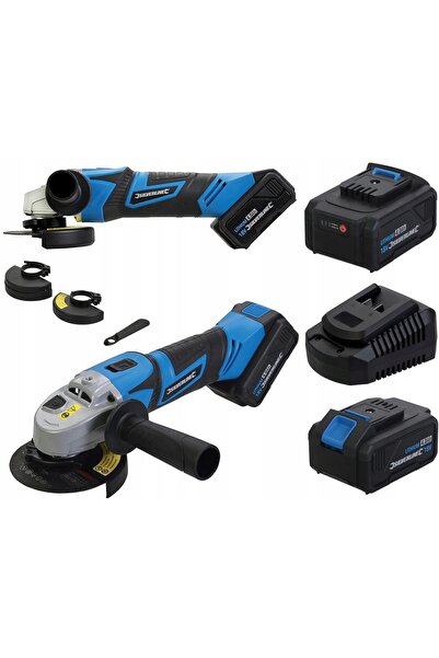 NO BRAND Polizor unghiular Silverline de 18 V, disc de 115 mm
