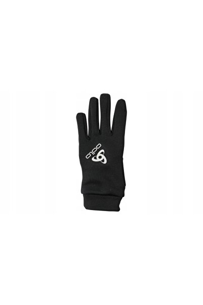 Odlo Mănuși Stretchfleece Liner cu degete întregi - negru XS