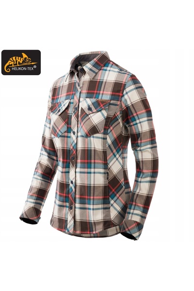 NO BRAND Cămașă de damă în carouri tactică Helikon Marigold - Foggy Meadow XXL