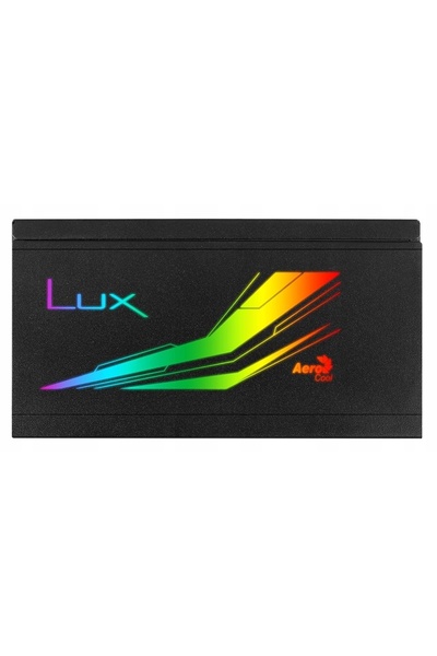 AEROCOOL Sursă de alimentare PGS LUX RGB 80PLUS BRONZE 650W