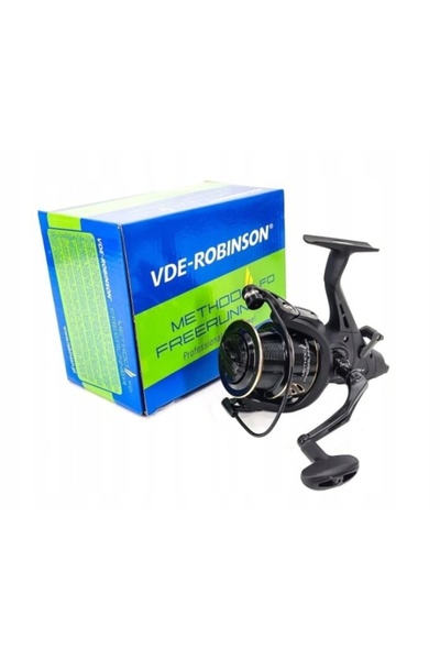 NO BRAND Mulineta de pescuit VDE-Robinson Method Freerunner FD 306 + GRATUIT! !