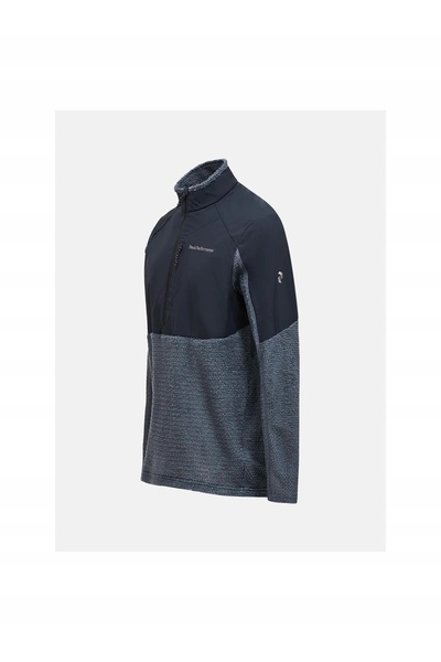 Peak Performance Bluză polară Freelight Alpha Half Zip - mountain mist M