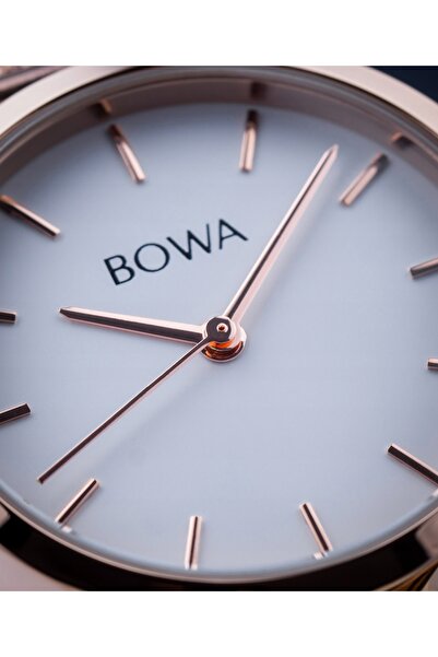 NO BRAND Ceas de damă BOWA Tokyo White Rose-Gold Mesh 33 Bowa-TO337-27-167M