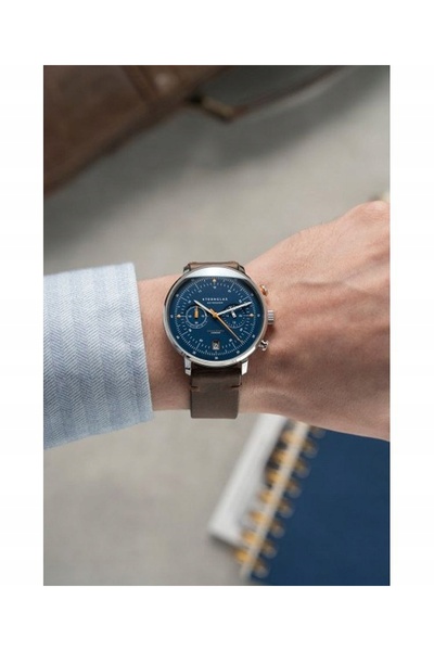 NO BRAND Ceas de bărbați Sternglas Hamburg Ed Küstemm Chronograph