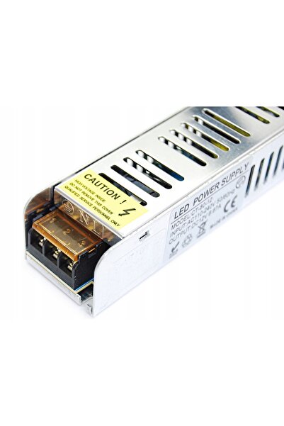 NO BRAND Set bandă LED COB 5 m, 11 W, adaptor de alimentare, alb rece