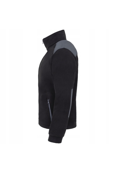 NO BRAND GRUBY hanorac călduros din fleece 350g JHK Premium BkCm L
