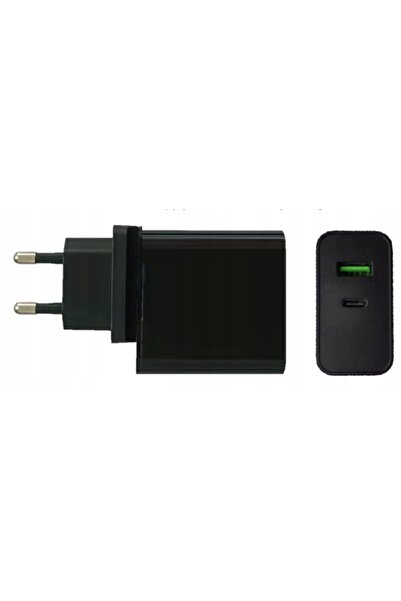NO BRAND POSC65W-PD-EU, Adaptor de alimentare cu Power Delivery de 65W, Port ...