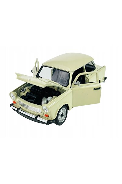 WELLY TRABANT 601 BEIGE 1:24 LEGENDS PRL Mașină metalică nouă