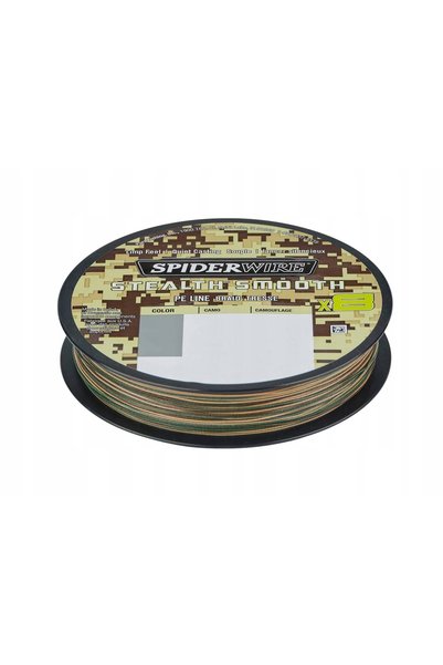 NO BRAND SPIDERWIRE STEALTH SMOOTH X8 PE-0,11mm Fir împletit