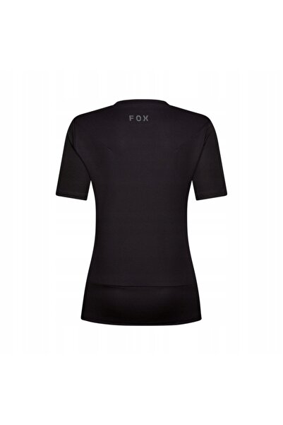 Fox Tricou de damă Ranger SS Jersey Head - negru XS