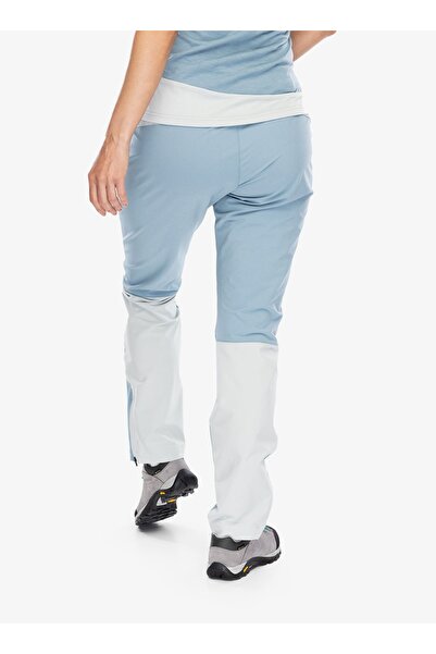 NO BRAND Pantaloni de drumeție pentru femei Vaude Elope - gri deschis 36 (XS)